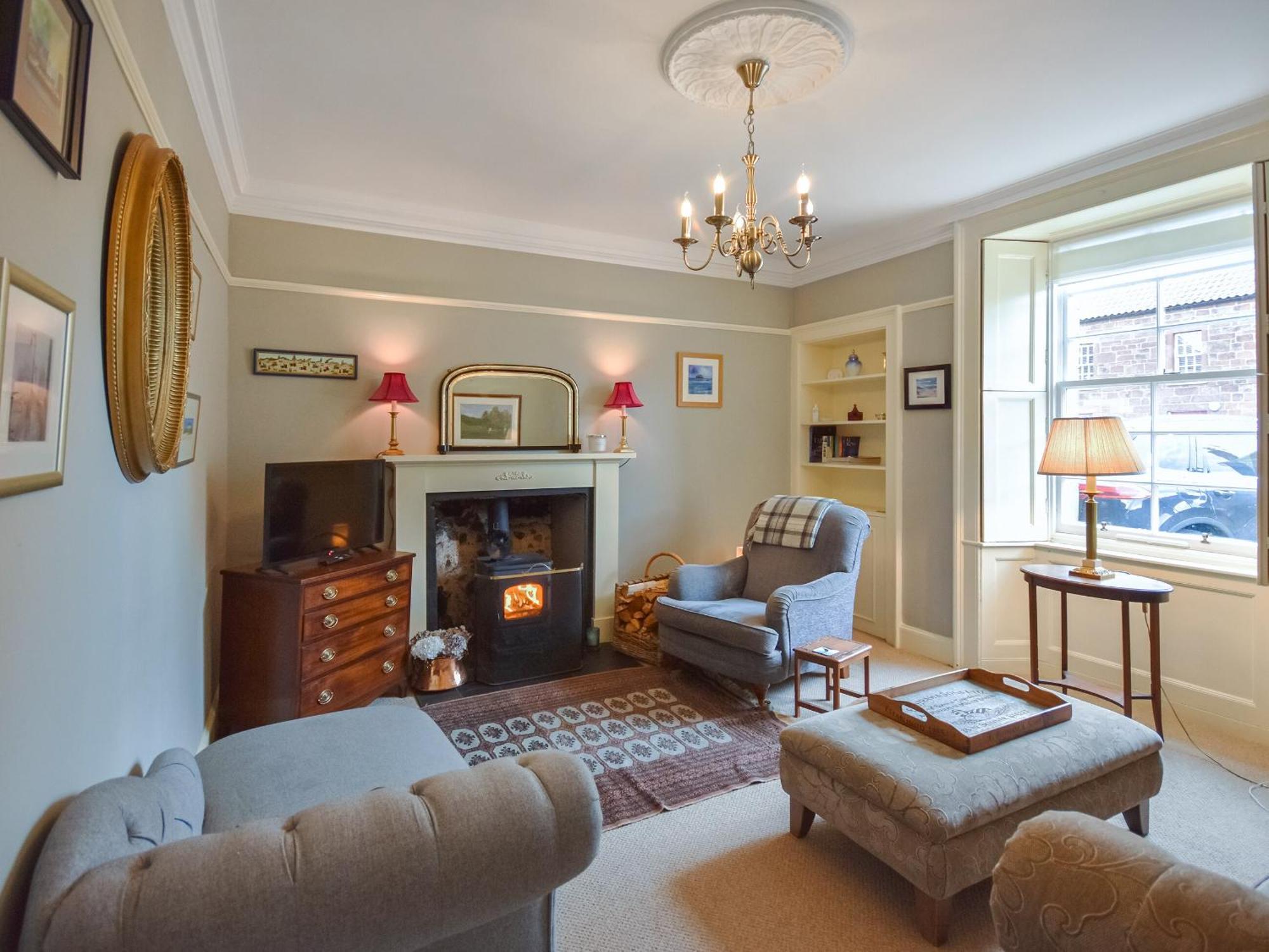 Rennie House Villa East Linton Exterior foto